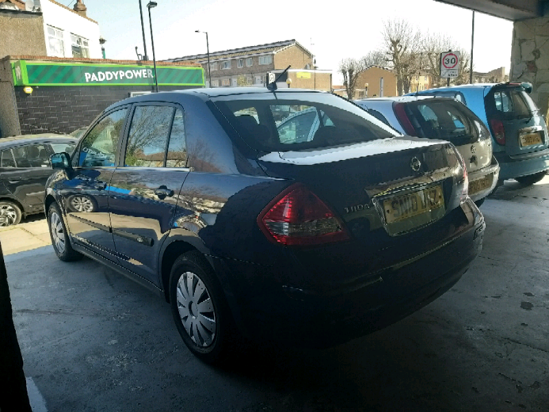 Nissan tiida 2020