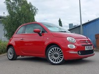 2019 Fiat 500 1.2 Lounge 3dr HATCHBACK PETROL Manual