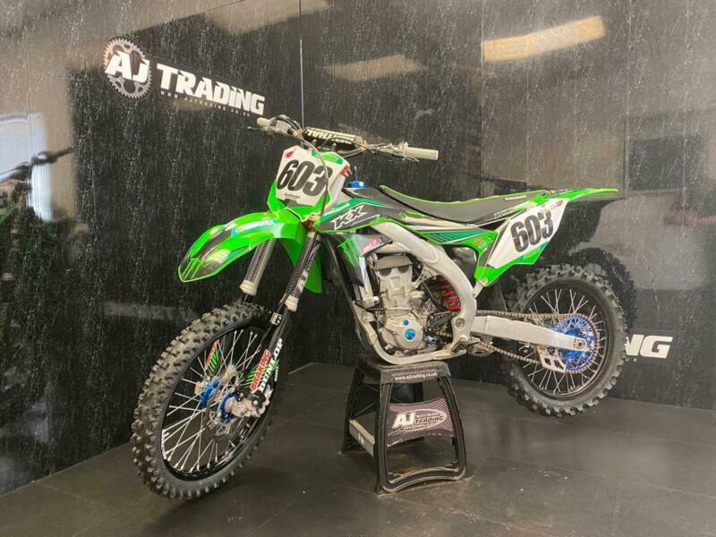 kawasaki kxf 450 2018