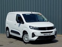 2024 Vauxhall COMBO CARGO 1.5 Turbo D 100ps Pro H1 Van PANEL VAN DIESEL Manual