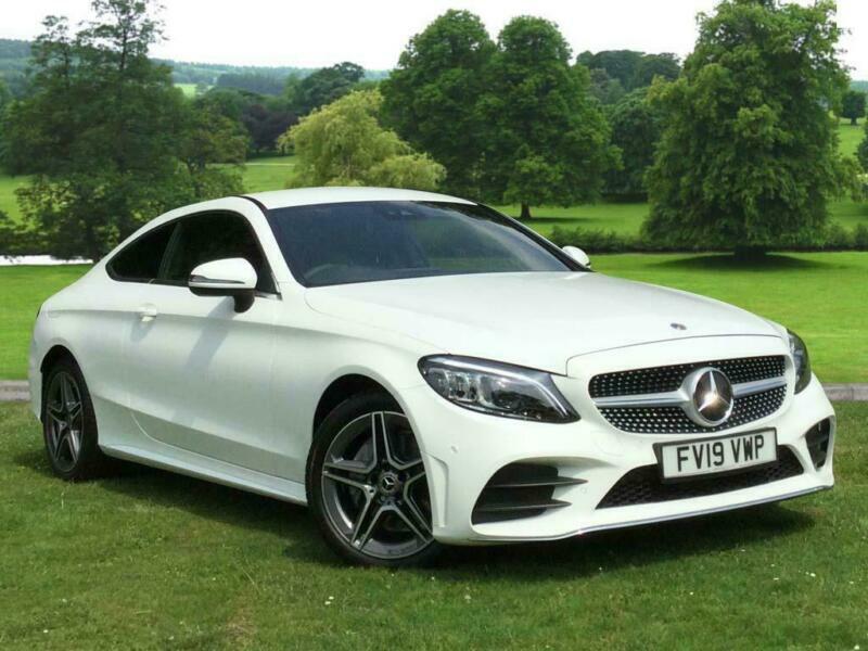 MercedesBenz C Class 2019 C180 AMG Line Premium 2dr 9GTronic Coupe