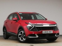 2025 Kia Sportage 1.6T GDi 157 48V ISG 2 5dr ESTATE PETROL Manual