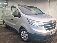 2023 Renault Trafic SL30 Blue dCi 130 Advance Van PANEL VAN DIESEL Manual
