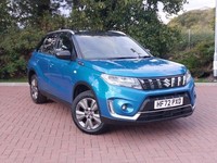 2022 Suzuki Vitara 1.4 Boosterjet 48V Hybrid SZ-T 5dr SUV Petrol Manual