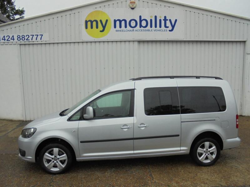Volkswagen Caddy Maxi Wheelchair Accessible WAV AUTOMATIC RAMP ..8000