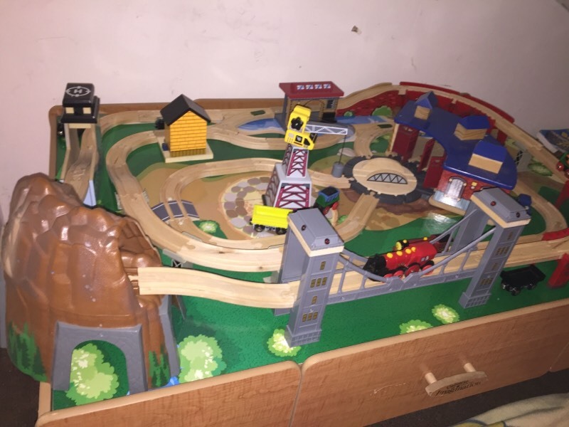 Kids Table Top Train Set in Cults, Aberdeen Gumtree