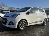 2014 Hyundai i10 Premium Hatchback Petrol Manual