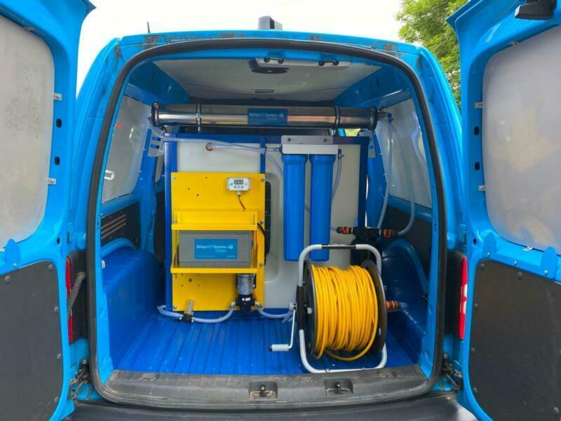 2015 Volkswagen Caddy 1.6 TDI 102PS Startline Window cleaning van PANEL
