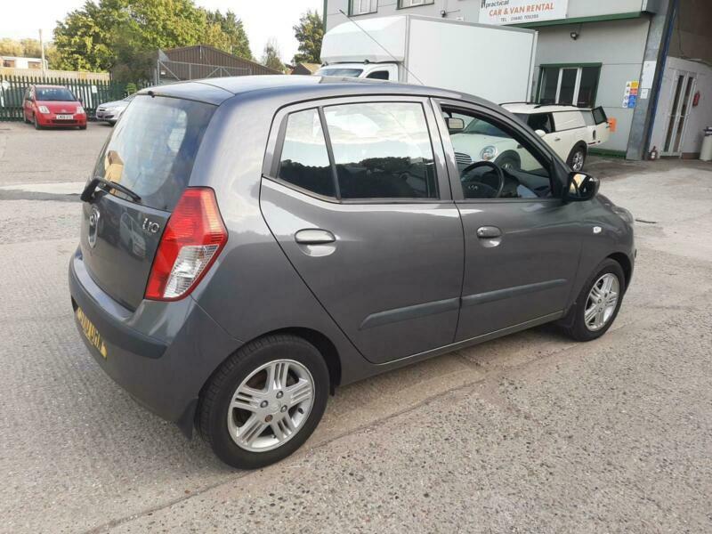 2010 Hyundai i10 1.2 Comfort 5dr Auto HATCHBACK Petrol Automatic in