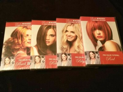 Beth Minardi Hair Color Chart