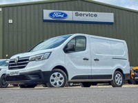 2024 Renault Trafic SL30 Blue dCi 130 Advance Van PANEL VAN DIESEL Manual