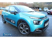 2022 Citroen C3 PureTech Sense Hatchback Petrol Manual