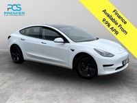 2021 Tesla Model 3 Standard Range Plus Saloon Electric Automatic