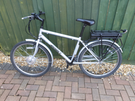 Halfords Assist Crossbar Hybrid Electric Bike ebike