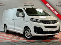 2021 Vauxhall Vivaro Turbo D 2900 Sportive Panel Van Diesel Manual