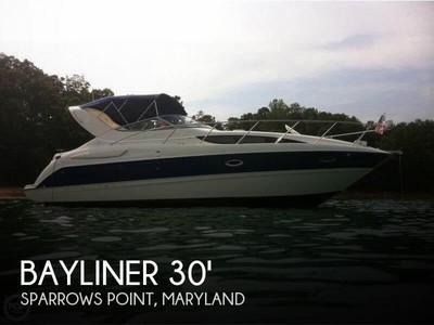2007 Bayliner 305 Cruiser Used
