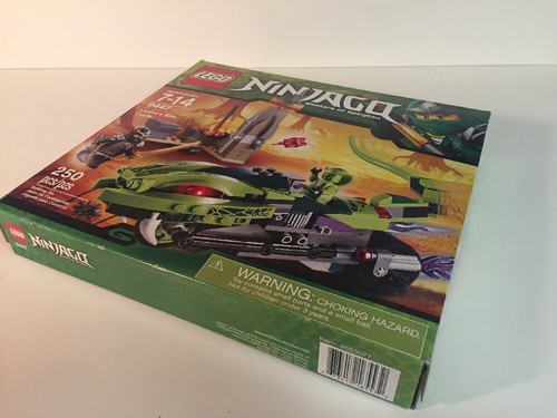 LEGO Ninjago 9447 Lasha's Bite Cycle