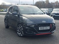 2021 Hyundai i10 1.0 T-GDi N Line 5dr Hatchback Petrol Manual
