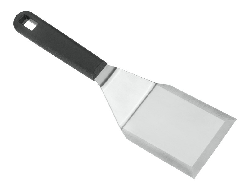 BRATENWENDER Plancha KÜCHENSPACHTEL WINKELPALETTE BRATENHEBER
