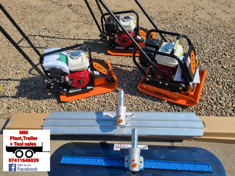 MBW vibrating plate, wacker plates, compact plates concrete floats in