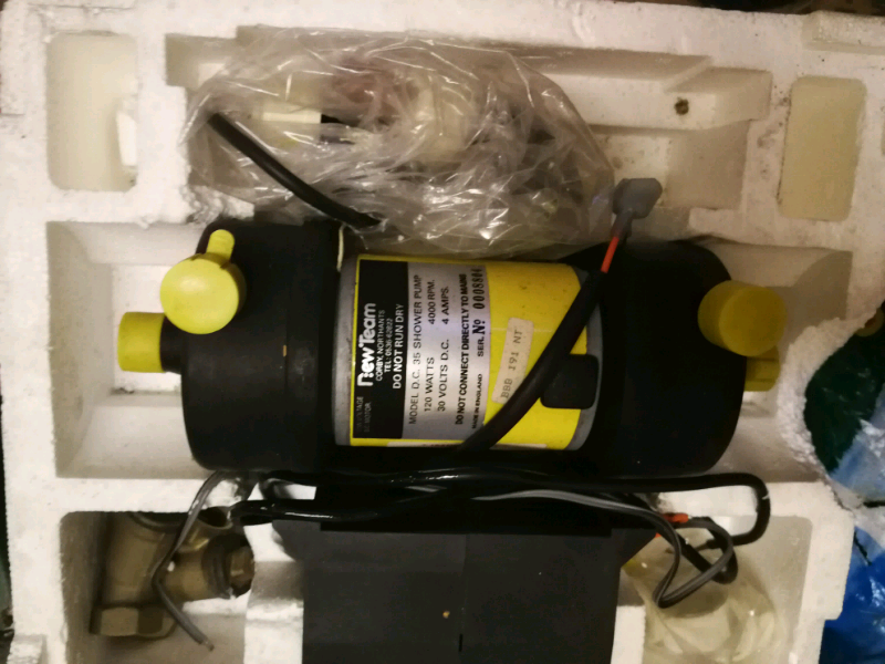 New New Team shower pump in Little Lever, Manchester Gumtree