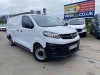 2023 Vauxhall Vivaro 1.5 Turbo D 2900 Prime Panel Van 6dr Diesel Manual L2 H1 Eu