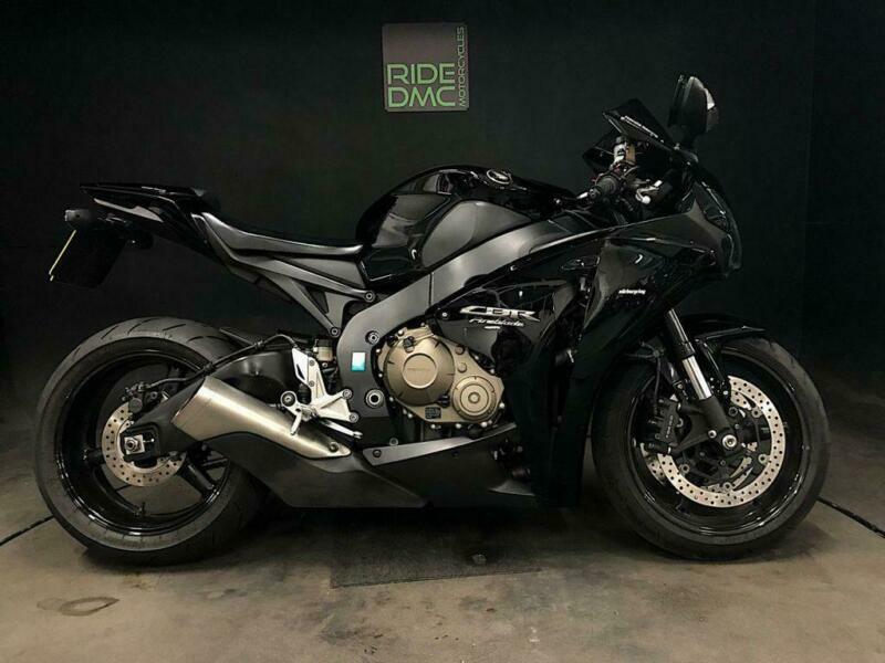 Honda cbr1000rr fireblade 2008