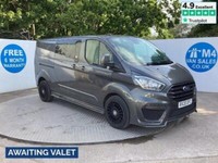 2020 Ford Transit Custom 320 EcoBlue Ltd LWB Crewcab L/R A/C Motion Euro 6 Combi