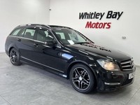 2014 Mercedes-Benz C Class C220 CDI AMG Sport Edition Estate Diesel Automatic
