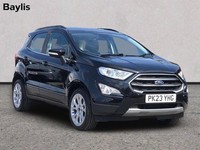 2023 Ford Ecosport 1.0 EcoBoost 125 Titanium 5dr Manual Hatchback Petrol Manual