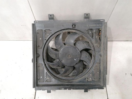 PORSCHE BOXSTER 987 Left Radiator Fan 99757534190 Lüfter Elektrolüfter Links