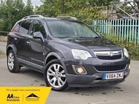 2014 Vauxhall Antara 2.2 CDTi SE 4WD Euro 5 (s/s) 5dr (SNav) HATCHBACK Diesel Ma