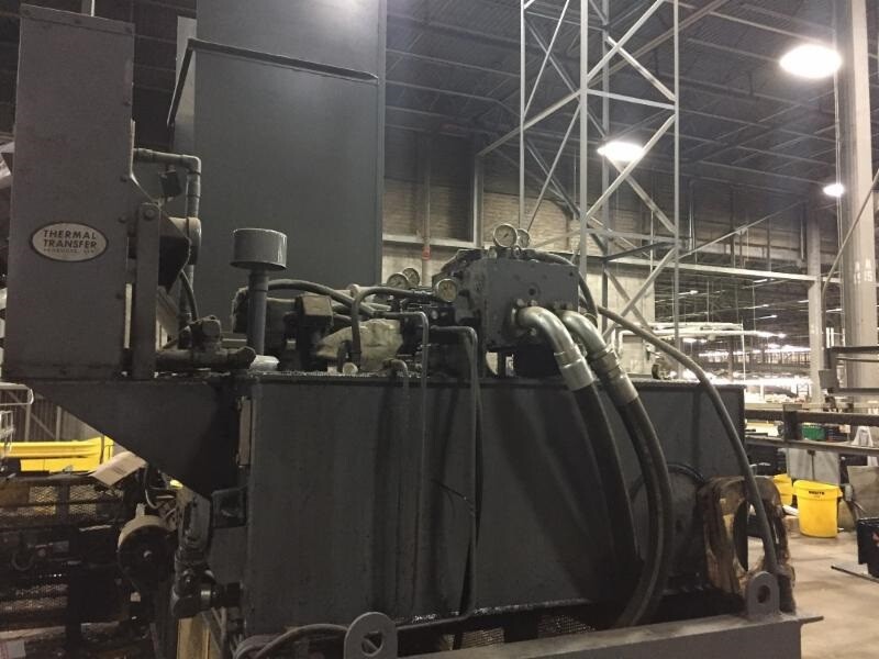 50 HP Auto Tie Harris Selco HLO-608AR-50 Baler