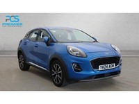 2024 Ford Puma T EcoBoost MHEV Titanium SUV HYBRID Manual
