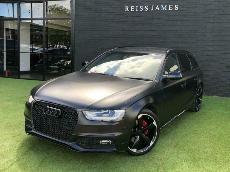 Audi a4 black