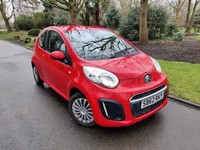 2012 Citroen C1 i VTR Hatchback Petrol Manual