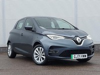 2021 Renault Zoe 80kW Iconic R110 50kWh Rapid Charge 5dr Auto Hatchback Electric