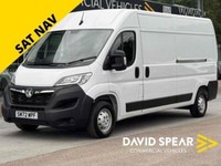 2023 Vauxhall Movano CDTi 140ps 3500 BiTurbo Prime FWD L3H2 Euro 6 with Air Con,
