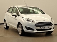 2014 Ford Fiesta 1.25 82 Zetec 5dr Hatchback Petrol Manual