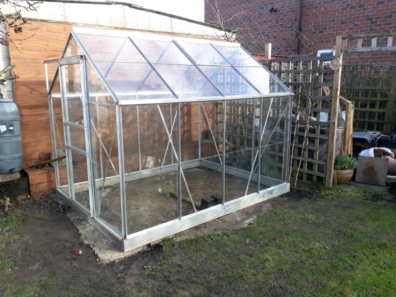 Greenhouse, 8ft x 6ft SOLD in Leicester, Leicestershire Gumtree