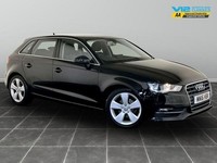 2016 Audi A3 1.6 TDI 110 Sport 5dr [Nav] HATCHBACK DIESEL Manual