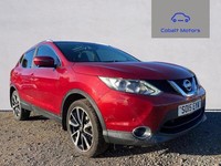 2015 Nissan Qashqai DIG-T Tekna Glass Roof Pack SUV Petrol Manual