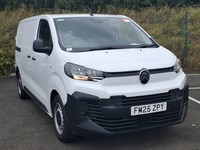 2025 Citroen Dispatch 1.5 BlueHDi 120ps Van Enterprise PANEL VAN DIESEL Manual