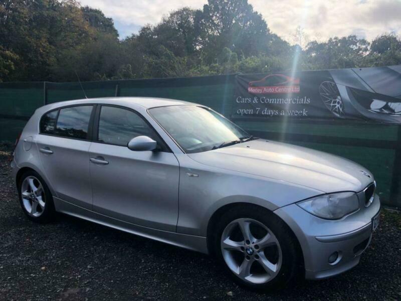 2005 55 BMW 1 SERIES 2.0 118D SE 5D 121 BHP DIESEL | in ...