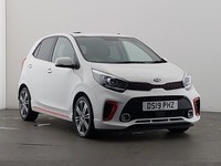 2019 Kia Picanto 1.0T GDi GT-line S 5dr Hatchback Petrol Manual
