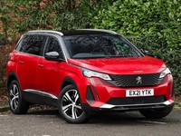 2021 Peugeot 5008 1.2 PureTech GT 5dr EAT8 SUV Petrol Automatic