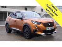 2020 Peugeot 2008 100kW GT 50kWh 5dr Auto HATCHBACK ELECTRIC Automatic