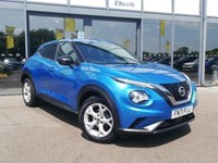2021 Nissan Juke 1.0 DiG-T 114 N-Connecta 5dr DCT Hatchback Petrol Automatic