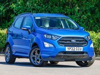2022 Ford Ecosport 1.0 EcoBoost 140 ST-Line 5dr HATCHBACK PETROL Manual