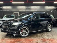2013 Audi Q7 TDI V6 S line Plus SUV Diesel Automatic